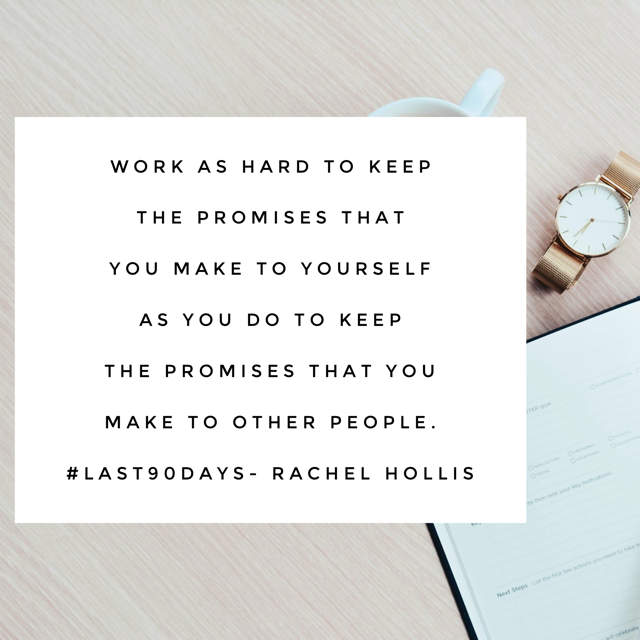 The last 90 days. | lifeatmyownpace